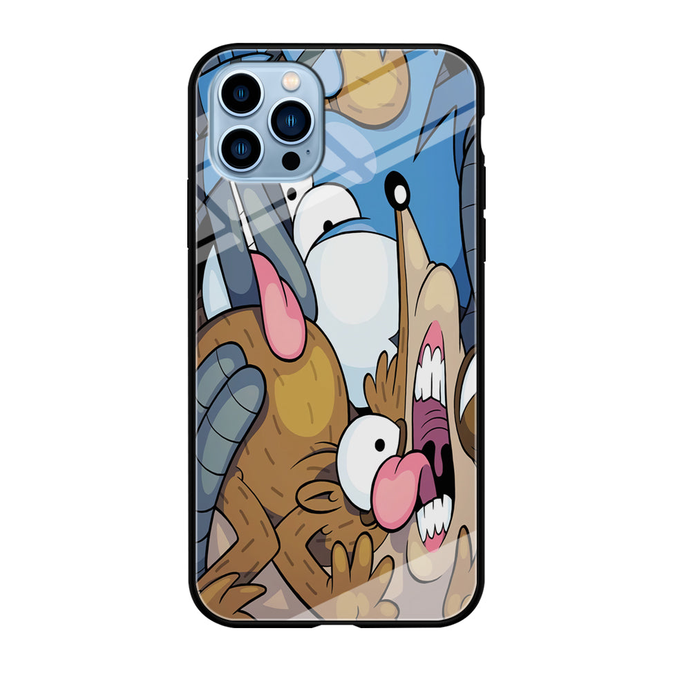 Regular Snow Poster iPhone 12 Pro Max Case