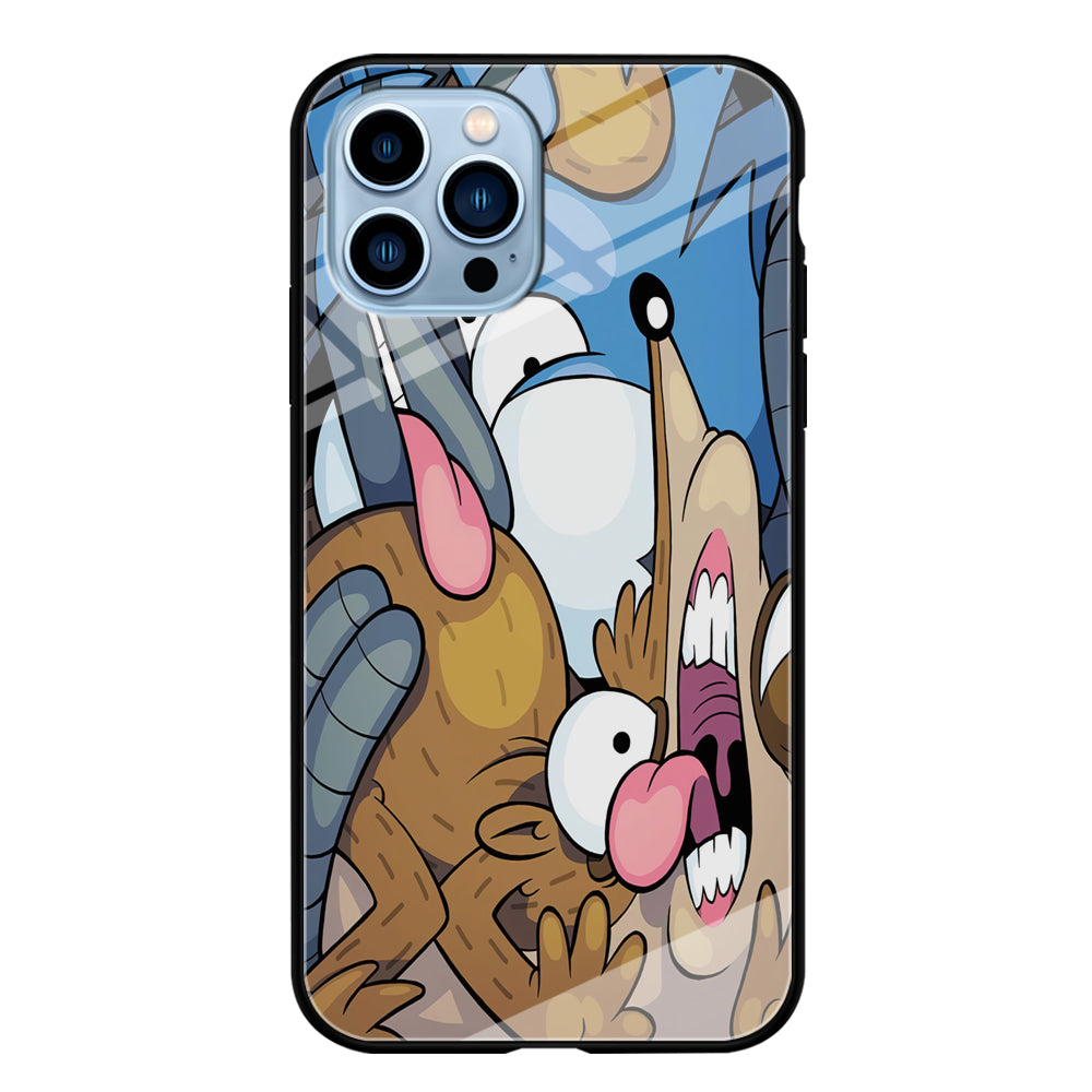 Regular Snow Poster iPhone 13 Pro Case