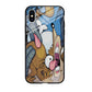 Regular Snow Poster iPhone X Case