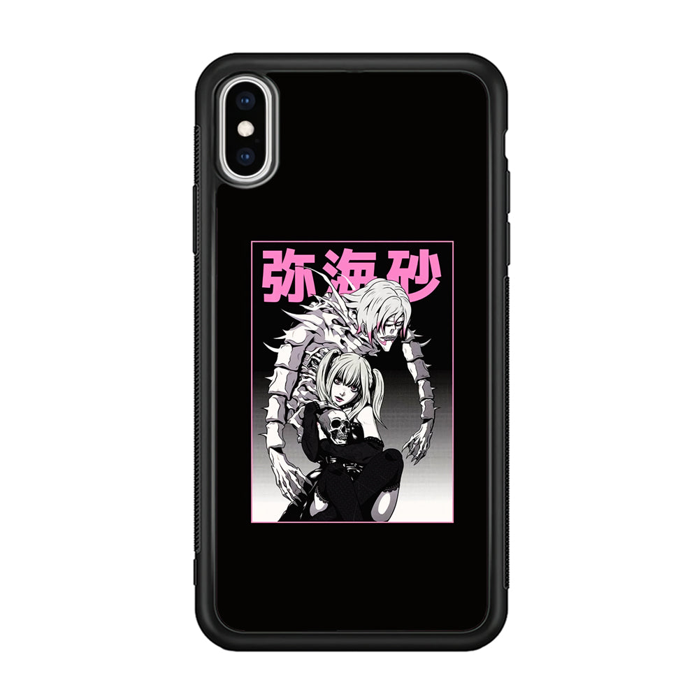 Rem Shinigami Misa Amane iPhone X Case
