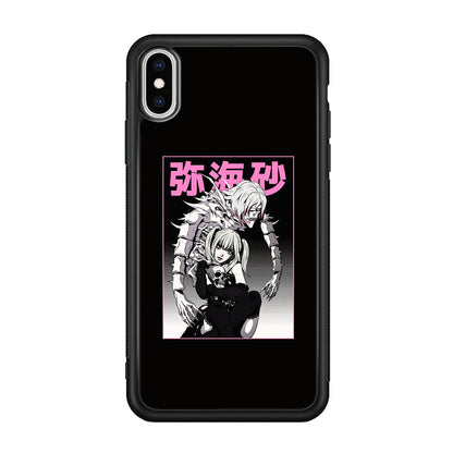 Rem Shinigami Misa Amane iPhone X Case