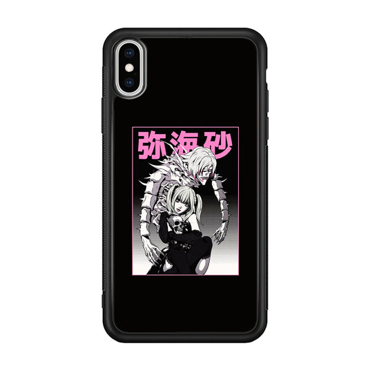 Rem Shinigami Misa Amane iPhone X Case