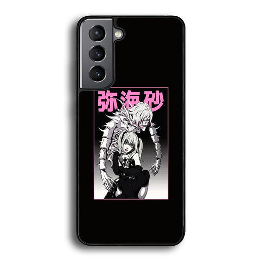 Rem Shinigami Misa Amane Samsung Galaxy S21 Plus Case - Ezzystore