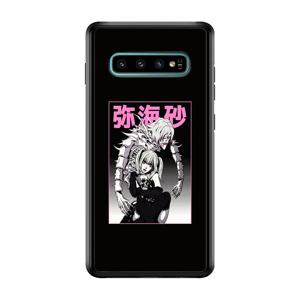 Rem Shinigami Misa Amane Samsung Galaxy S10 Case