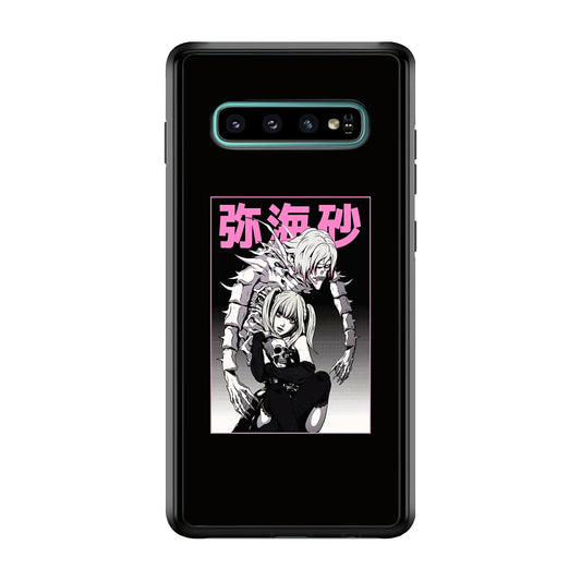 Rem Shinigami Misa Amane Samsung Galaxy S10 Case