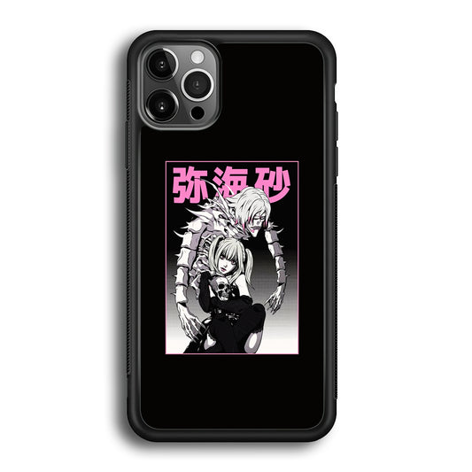 Rem Shinigami Misa Amane iPhone 12 Pro Max Case