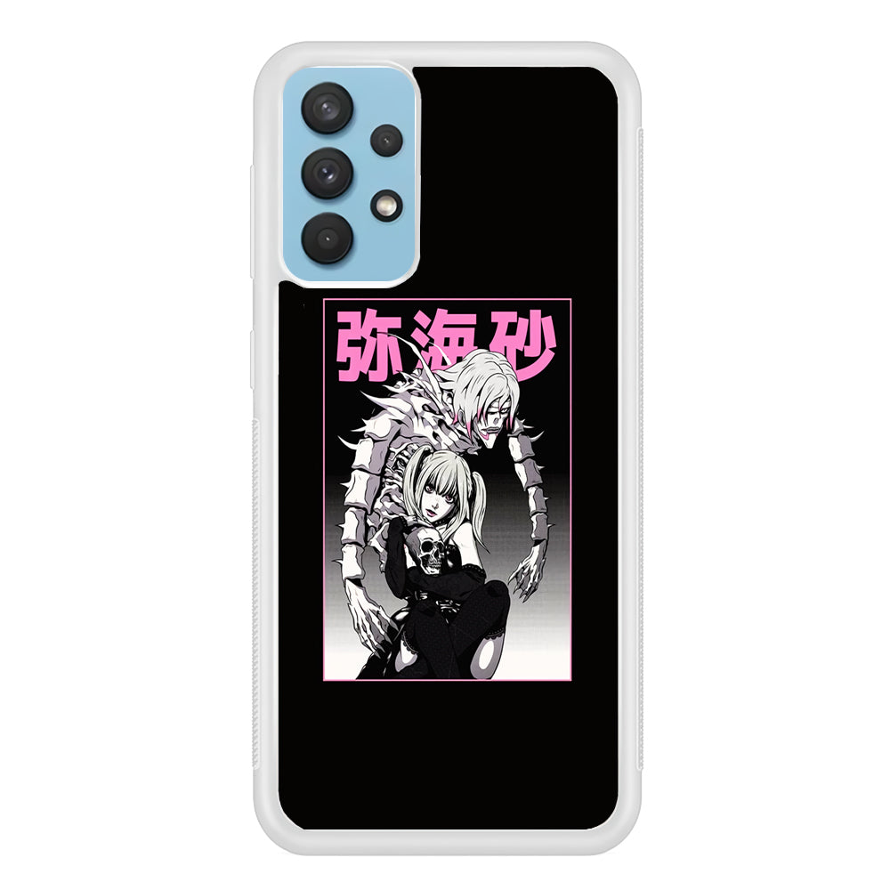 Rem Shinigami Misa Amane Samsung Galaxy A32 Case