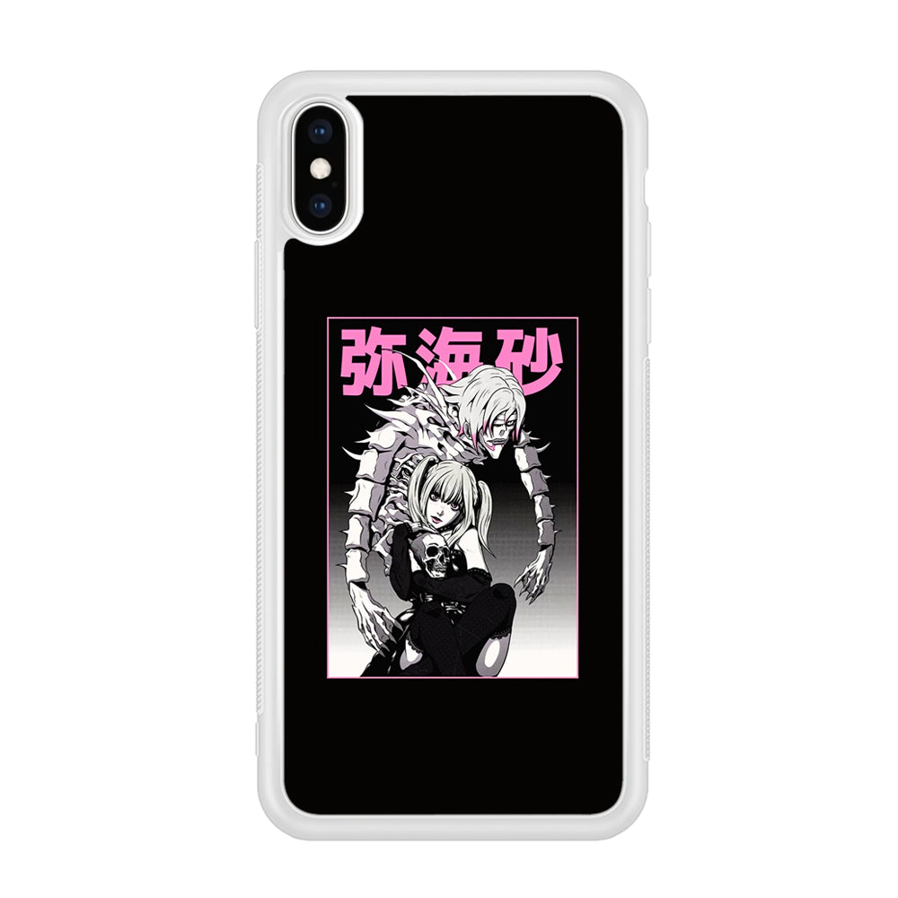Rem Shinigami Misa Amane iPhone X Case
