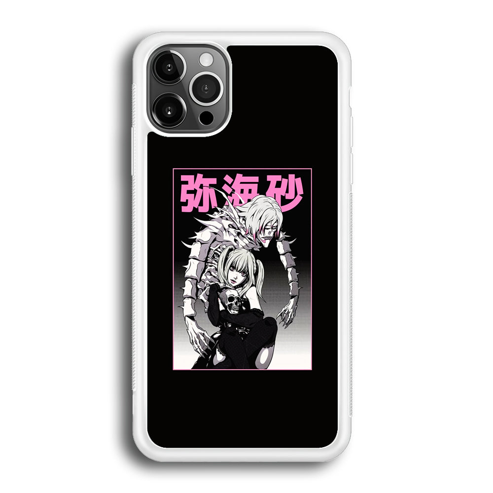 Rem Shinigami Misa Amane iPhone 12 Pro Max Case