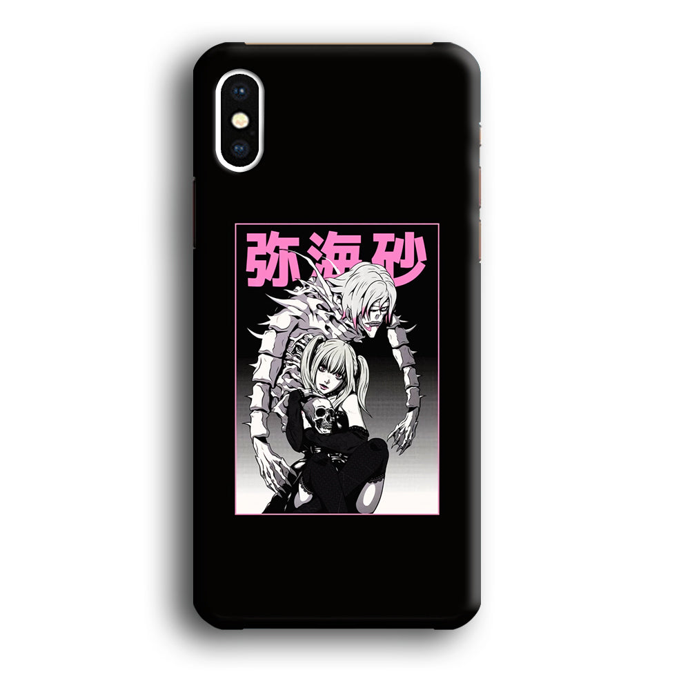 Rem Shinigami Misa Amane iPhone Xs Max Case