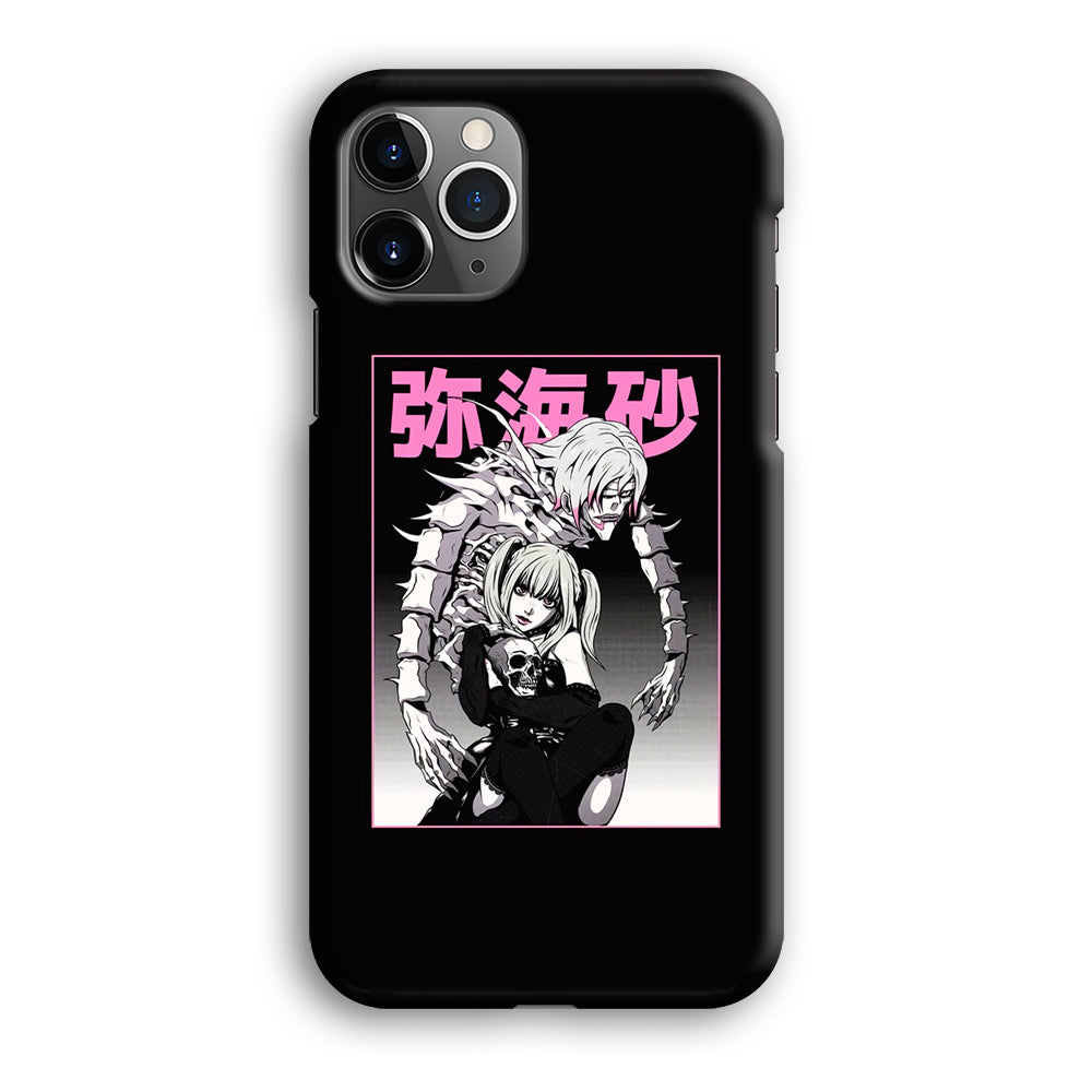 Rem Shinigami Misa Amane iPhone 12 Pro Max Case