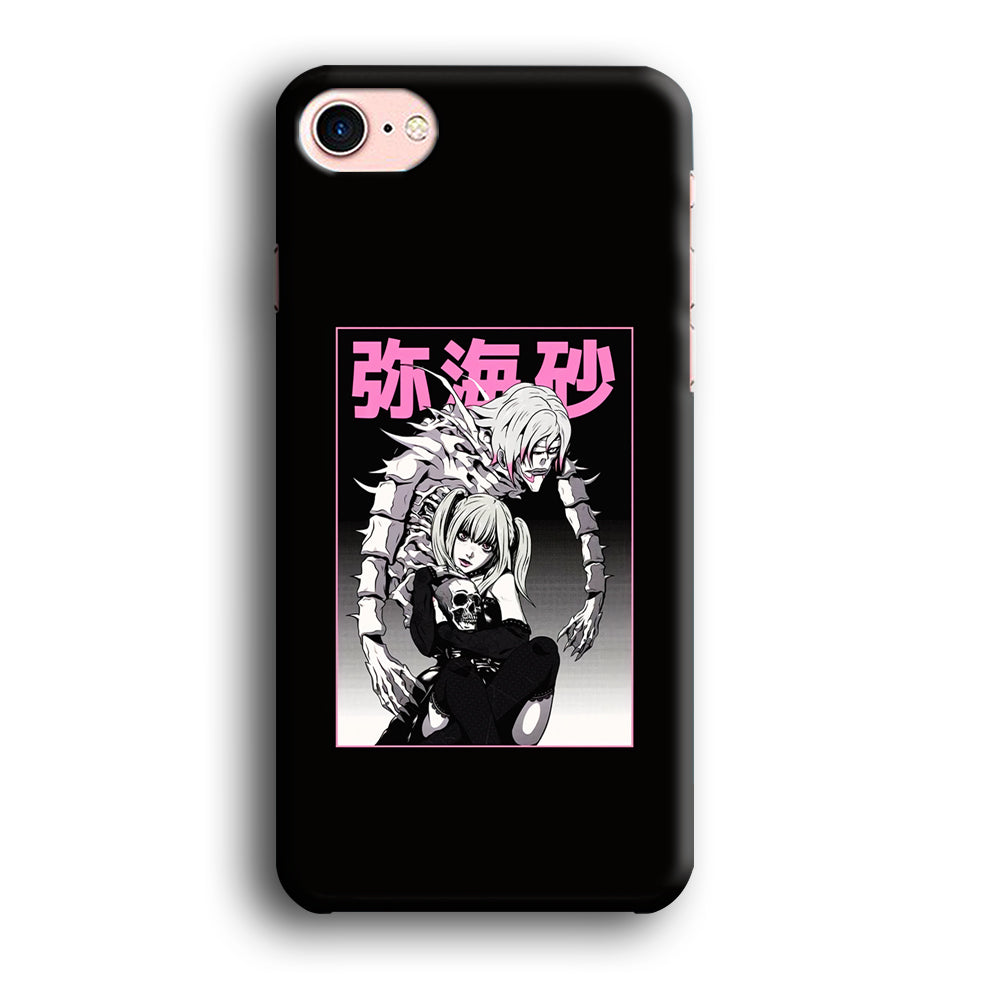 Rem Shinigami Misa Amane iPhone 8 Case