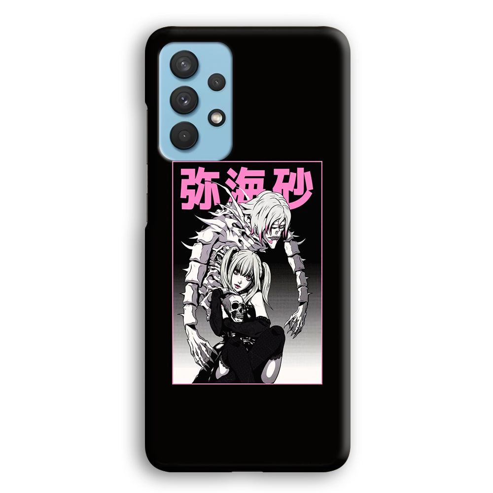 Rem Shinigami Misa Amane Samsung Galaxy A32 Case