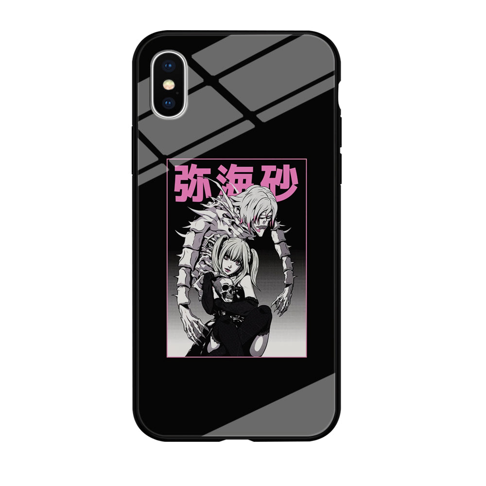 Rem Shinigami Misa Amane iPhone X Case