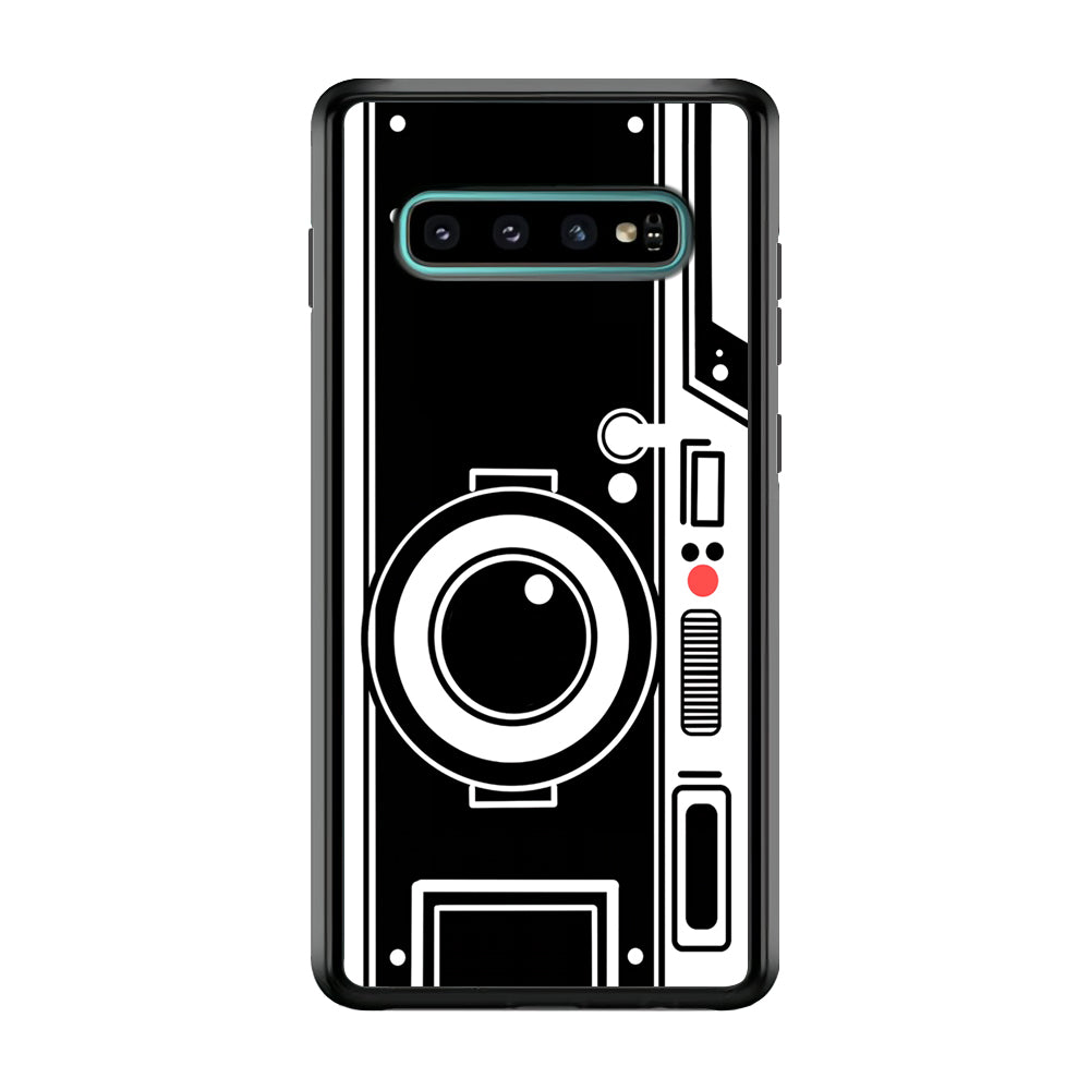 Retro Camera Samsung Galaxy S10 Case