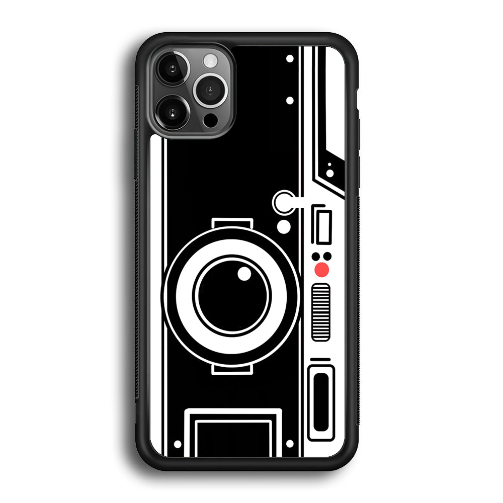 Retro Camera iPhone 12 Pro Max Case