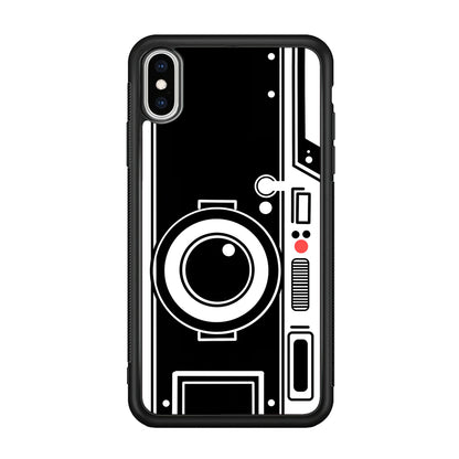 Retro Camera iPhone X Case