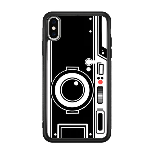 Retro Camera iPhone Xs Max Case