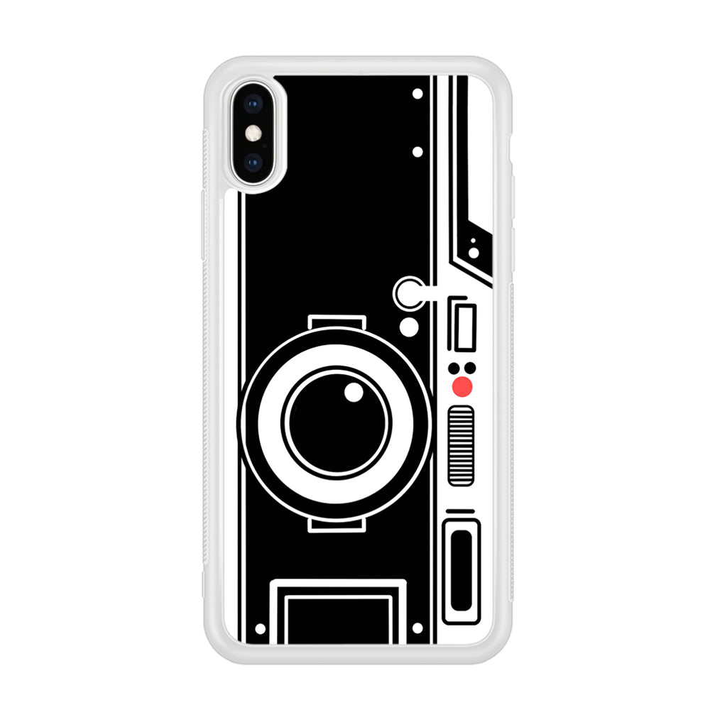 Retro Camera iPhone Xs Max Case