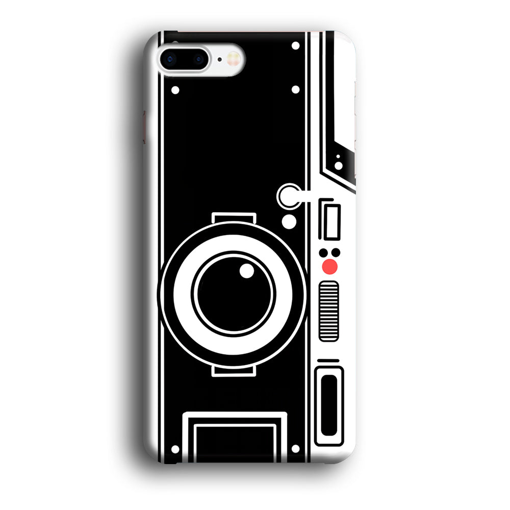 Retro Camera iPhone 7 Plus Case