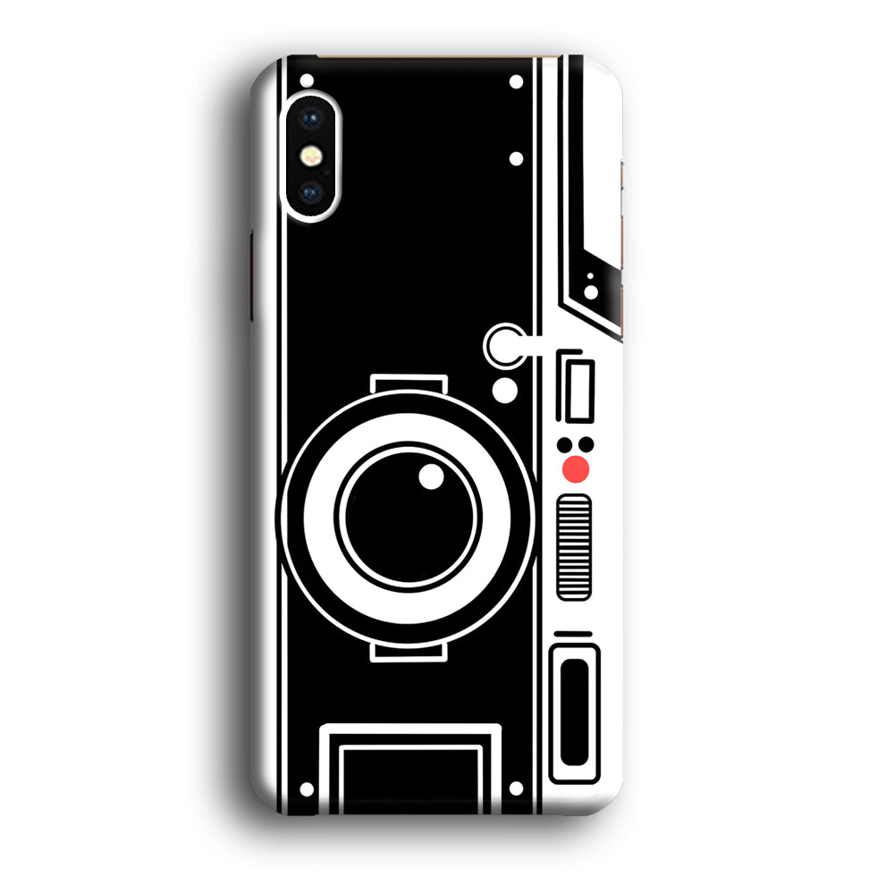 Retro Camera iPhone Xs Max Case