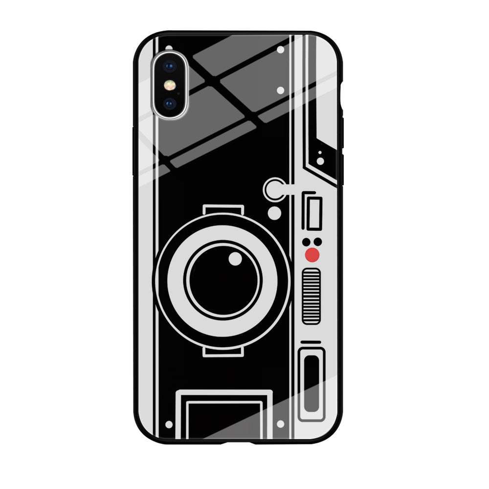 Retro Camera iPhone Xs Max Case