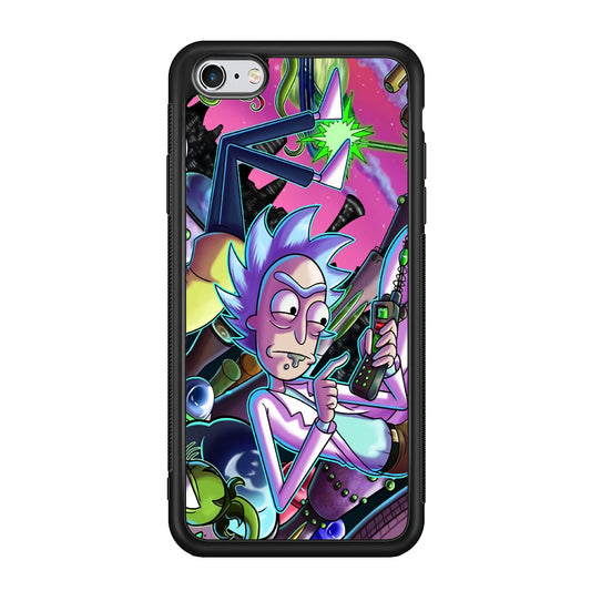 Rick Emergency Call iPhone 6 Plus | 6s Plus Case