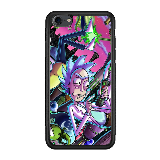 Rick Emergency Call iPhone 8 Case