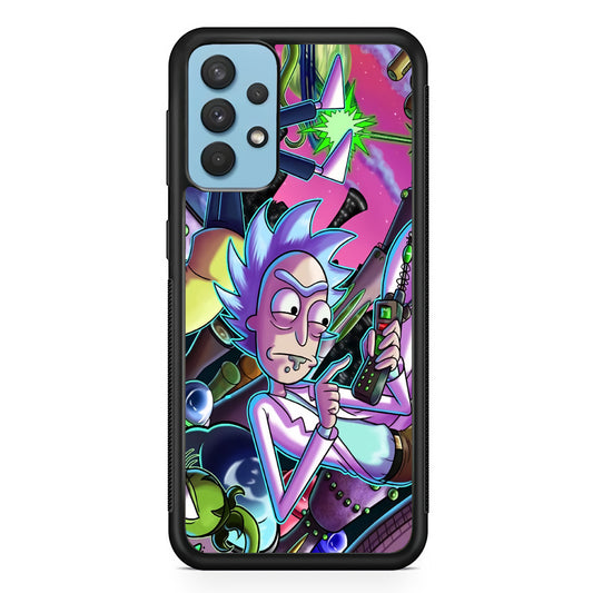Rick Emergency Call Samsung Galaxy A32 Case
