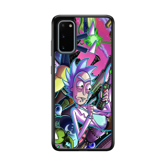 Rick Emergency Call Samsung Galaxy S20 Case