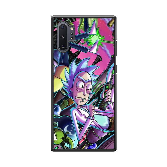 Rick Emergency Call Samsung Galaxy Note 10 Plus Case