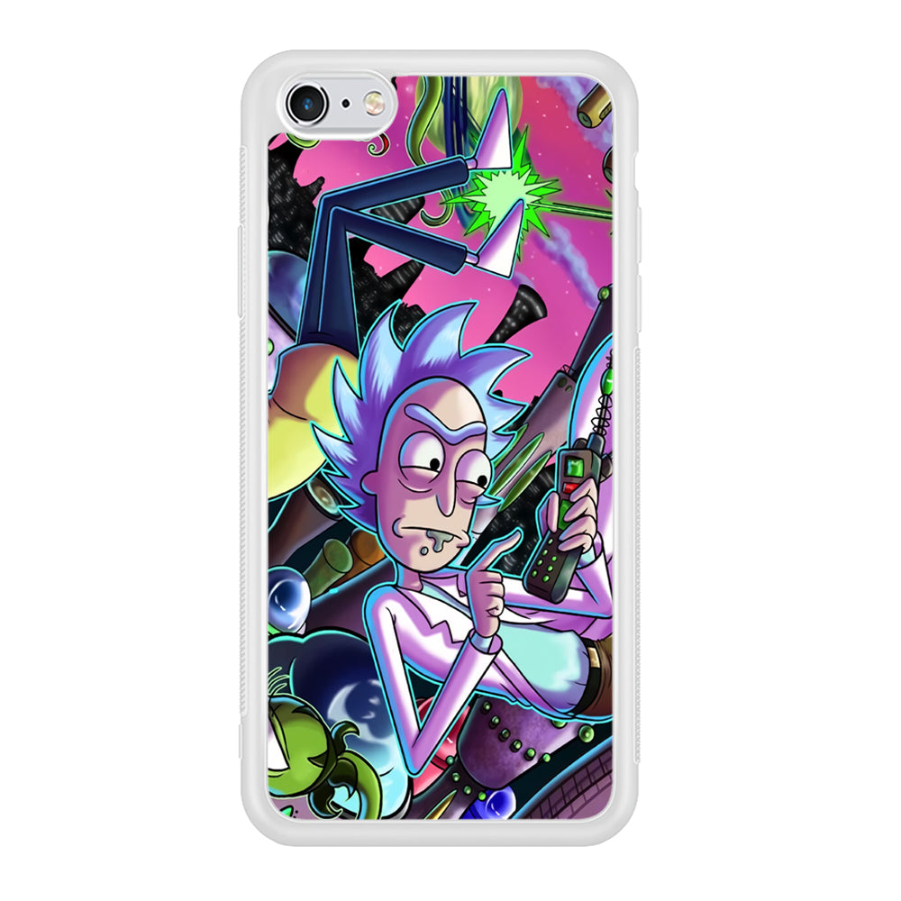 Rick Emergency Call iPhone 6 Plus | 6s Plus Case