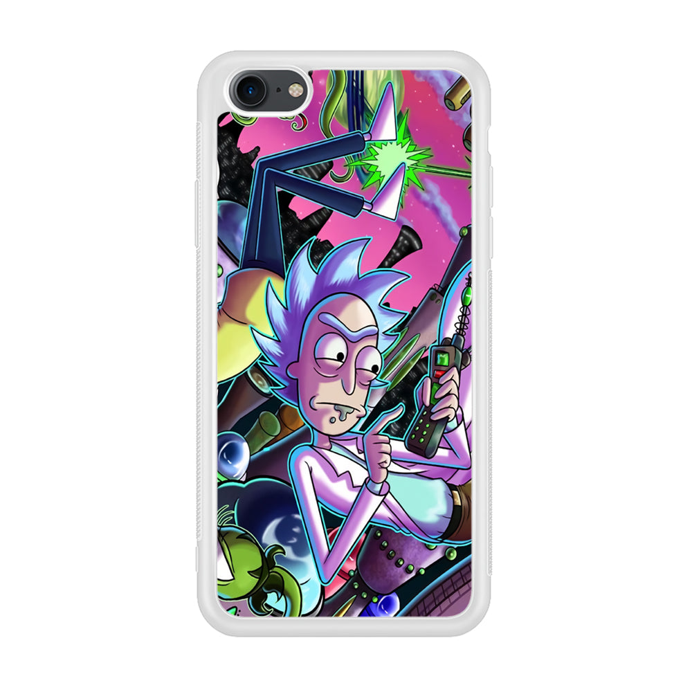 Rick Emergency Call iPhone 8 Case