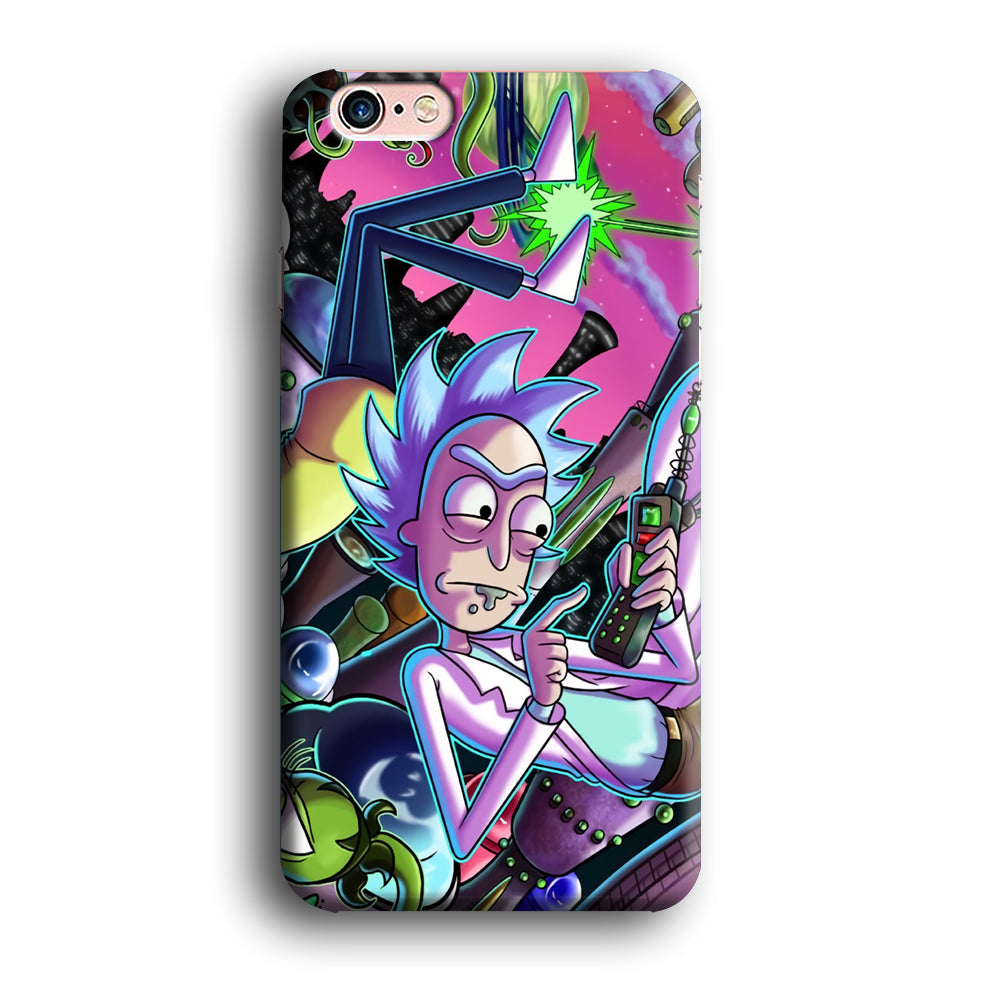 Rick Emergency Call iPhone 6 Plus | 6s Plus Case