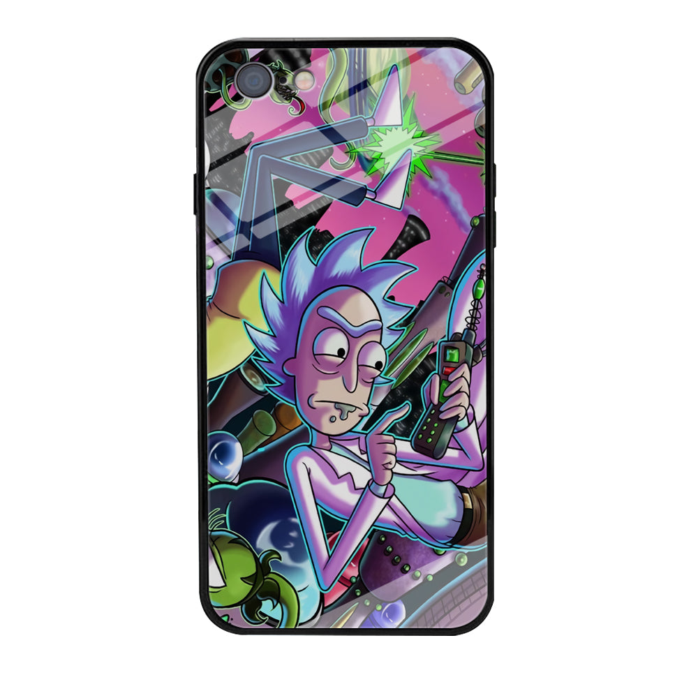 Rick Emergency Call iPhone 6 Plus | 6s Plus Case