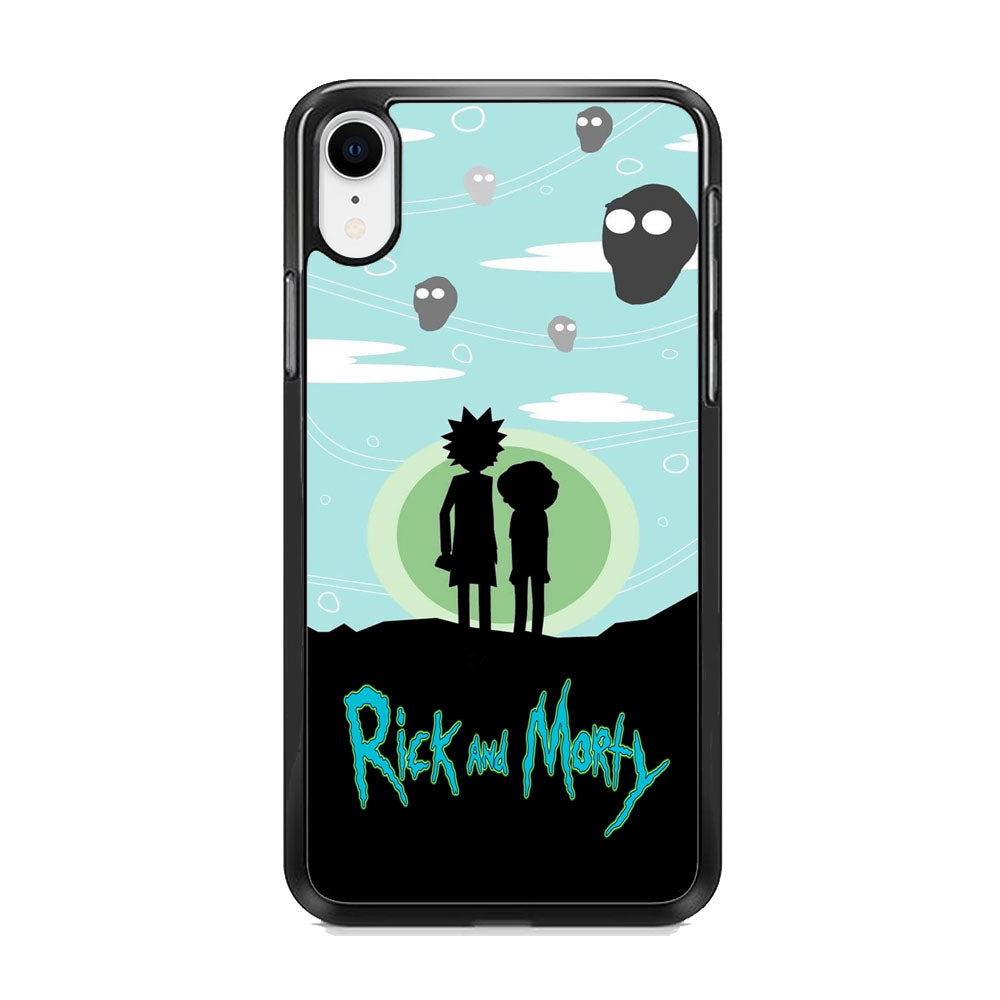 Rick And Morty Best Patner iPhone XR Case