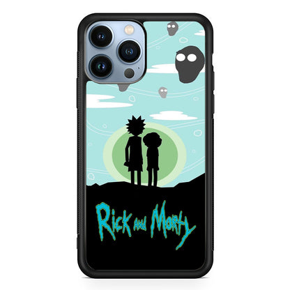 Rick And Morty Best Patner iPhone 13 Pro Max Case