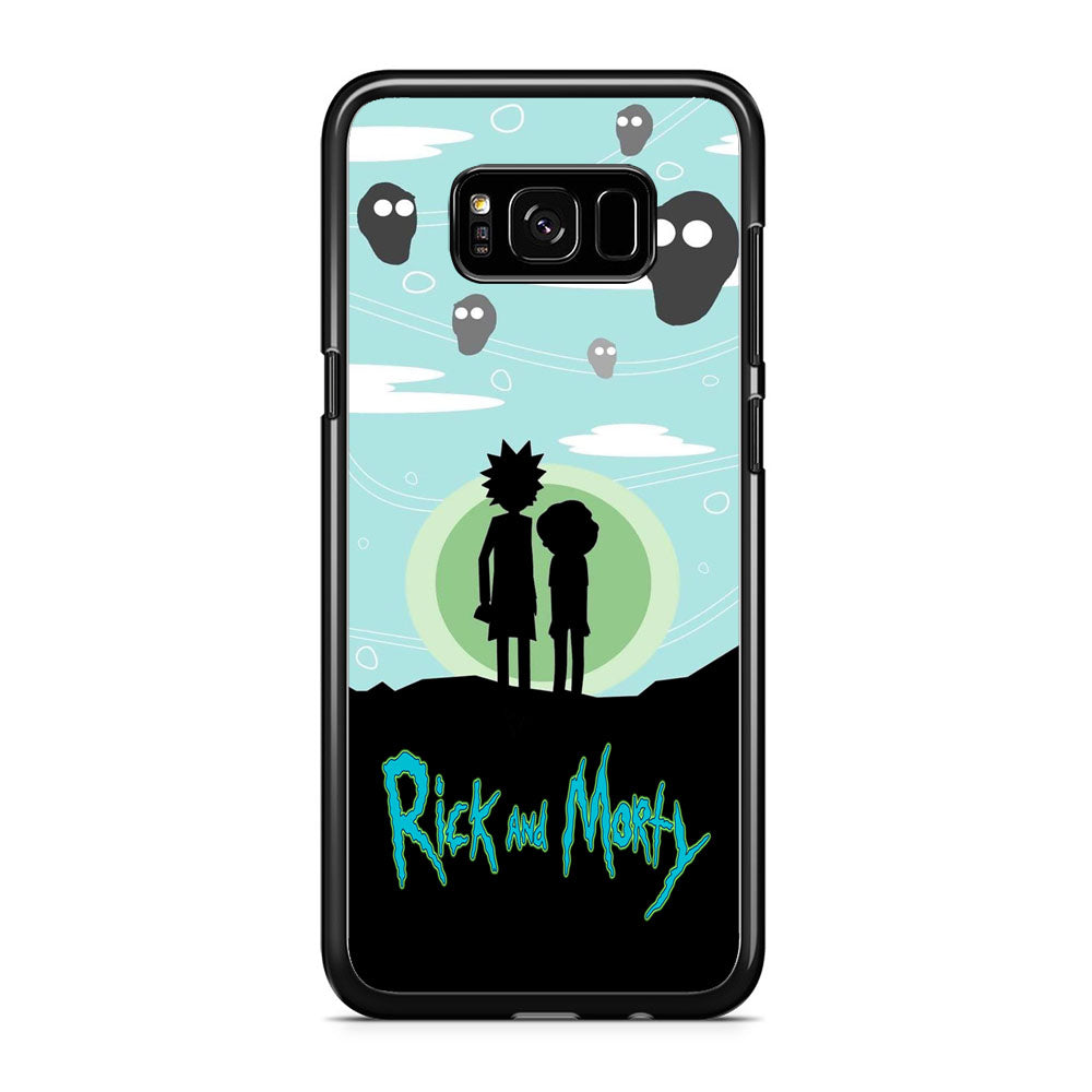 Rick And Morty Best Patner Samsung Galaxy S8 Plus Case