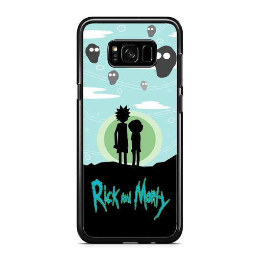 Rick And Morty Best Patner Samsung Galaxy S8 Plus Case