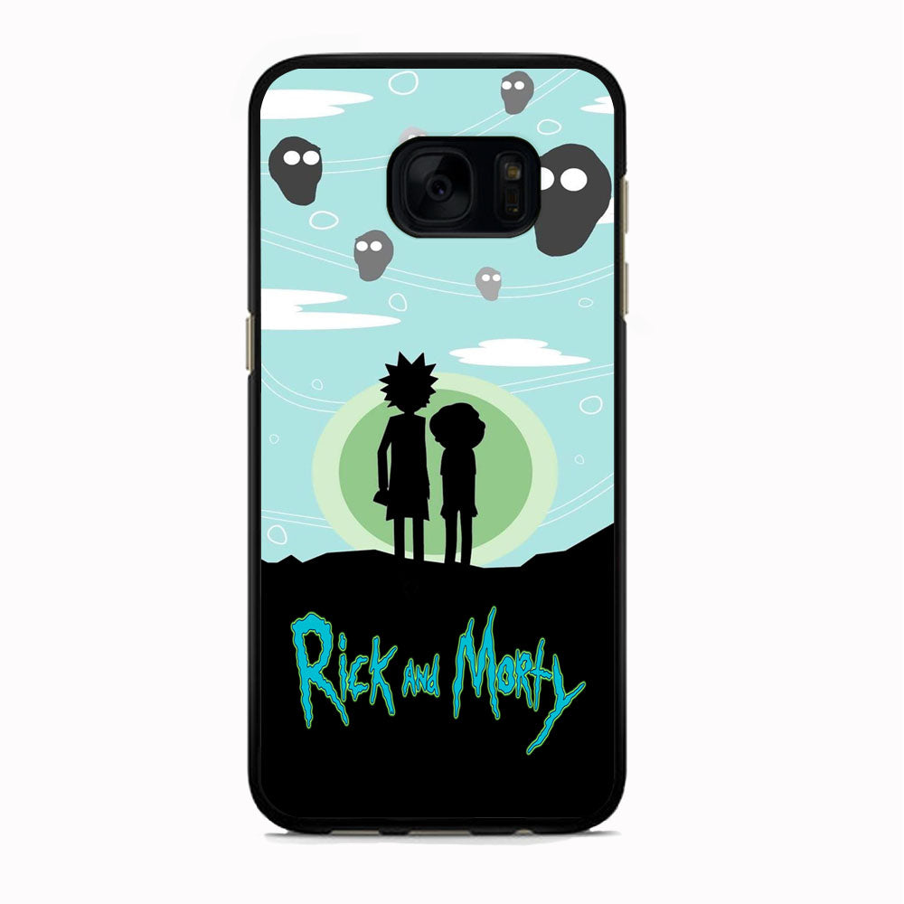 Rick And Morty Best Patner Samsung Galaxy S7 Case