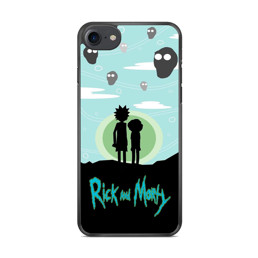 Rick And Morty Best Patner iPhone 8 Case