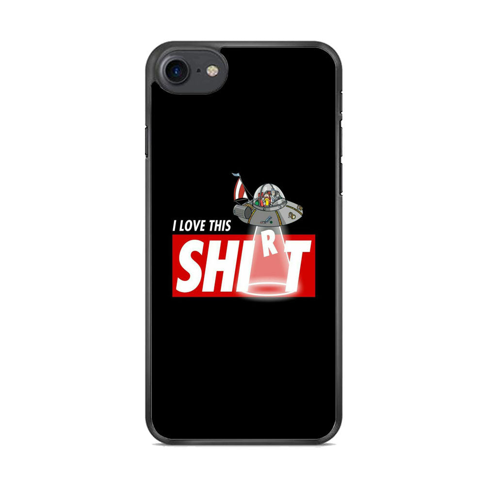 Rick And Morty Drive Ufo iPhone 8 Case