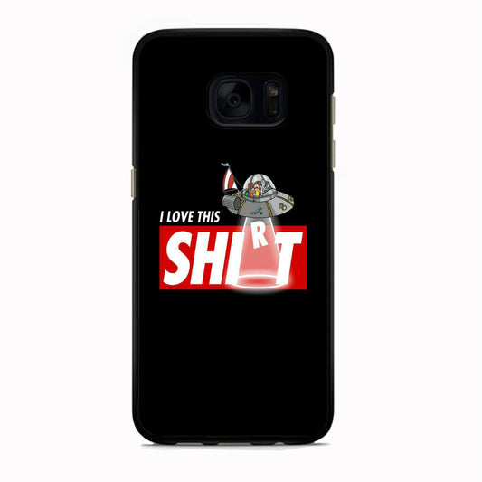 Rick And Morty Drive Ufo Samsung Galaxy S7 Case