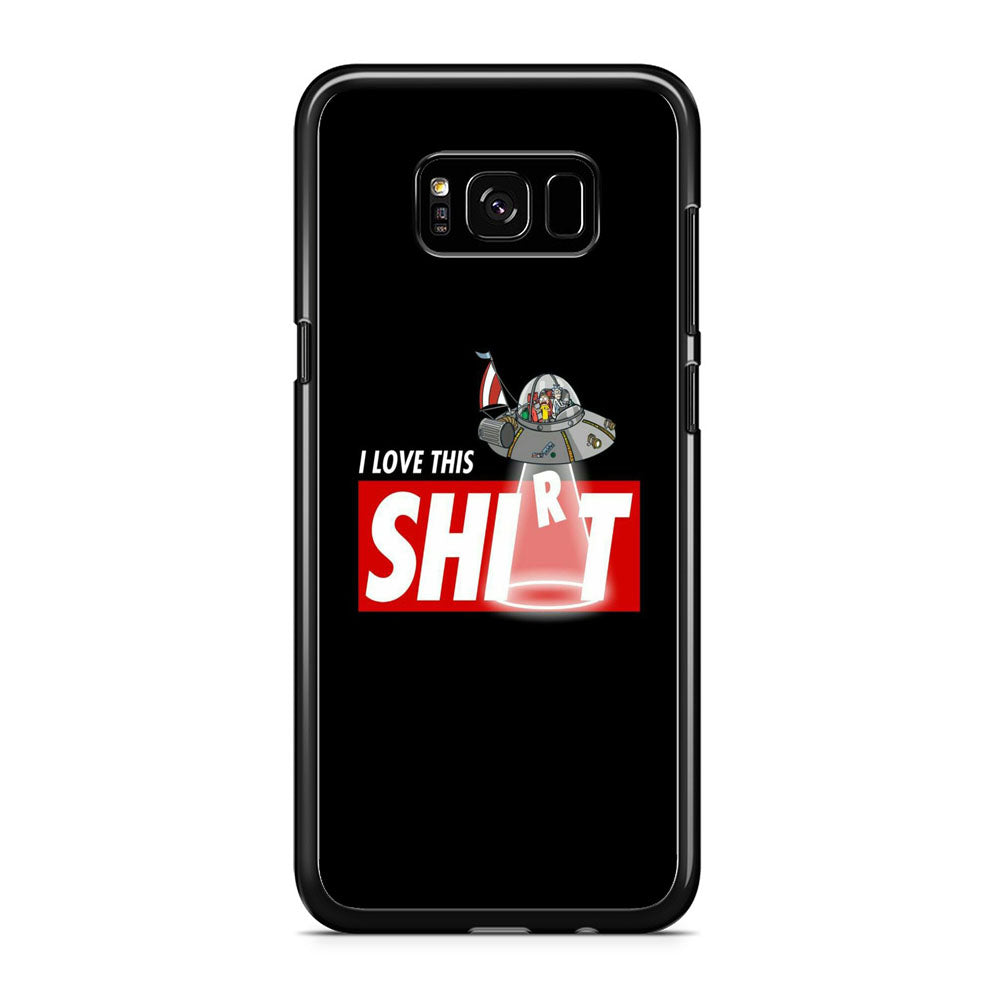 Rick And Morty Drive Ufo Samsung Galaxy S8 Plus Case