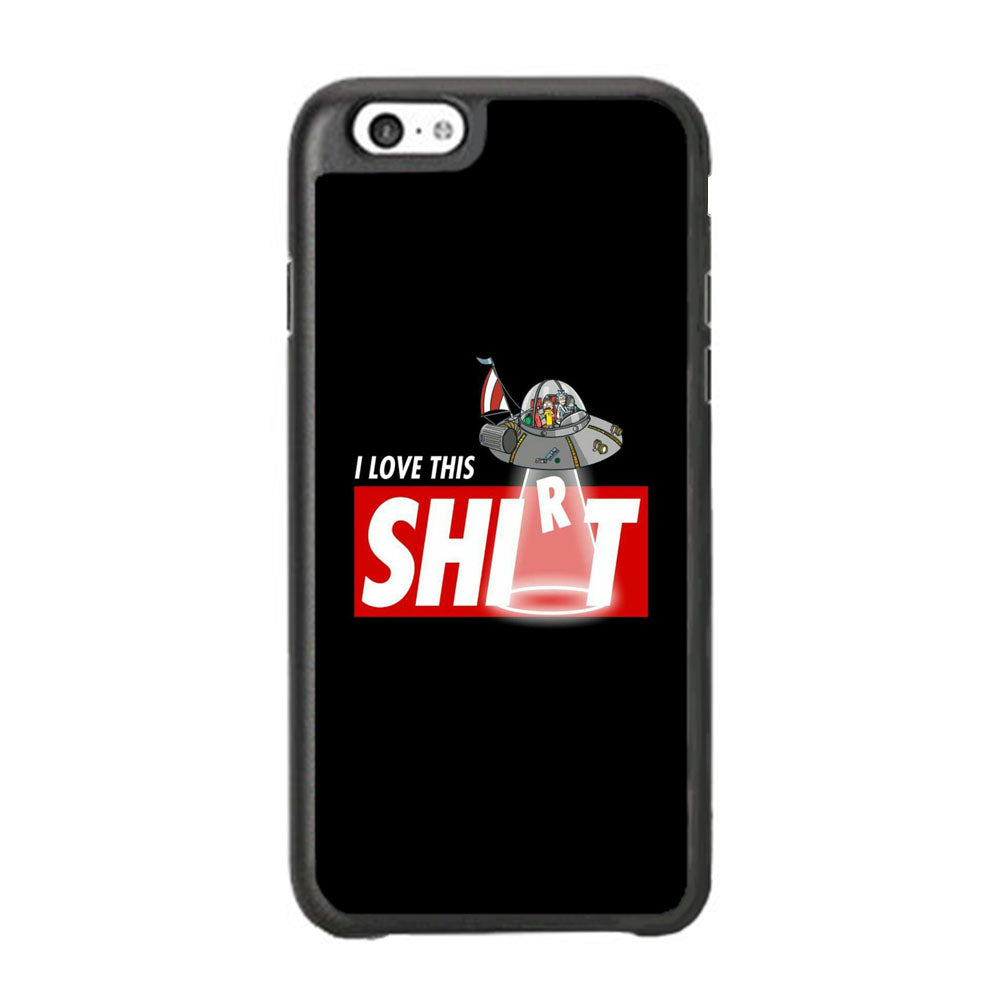 Rick And Morty Drive Ufo iPhone 6 Plus | 6s Plus Case
