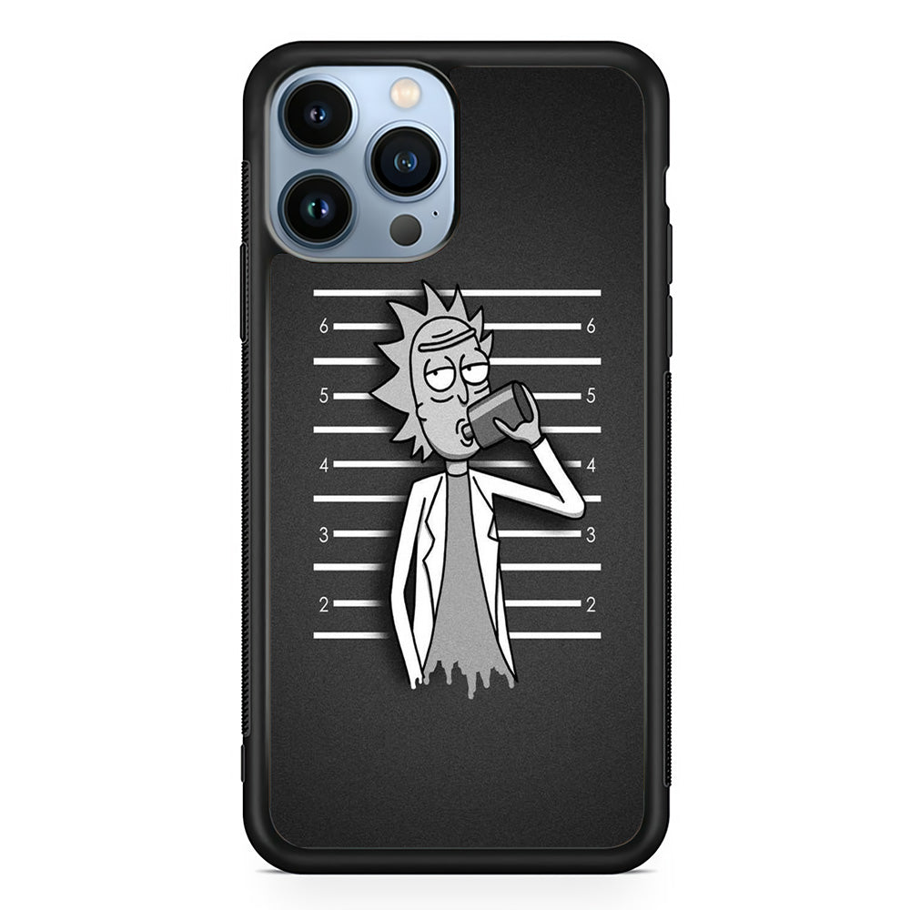 Rick And Morty High Progres iPhone 13 Pro Case