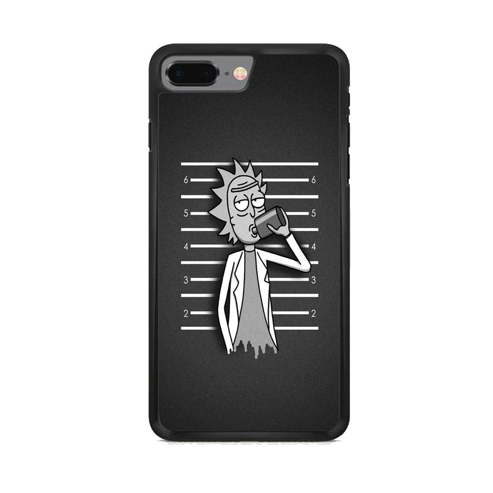 Rick And Morty High Progres iPhone 8 Plus Case