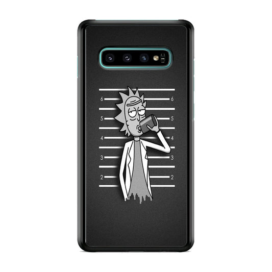 Rick And Morty High Progres Samsung Galaxy S10 Plus Case