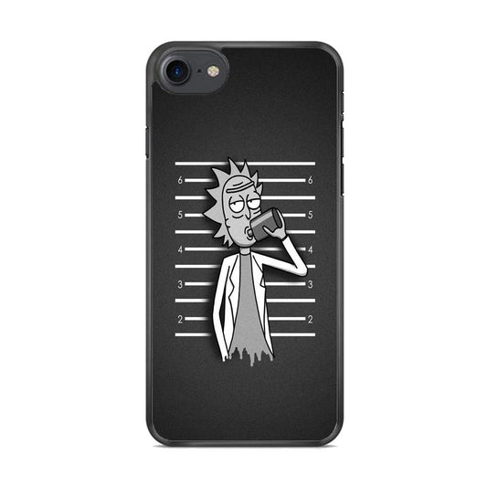 Rick And Morty High Progres iPhone 8 Case