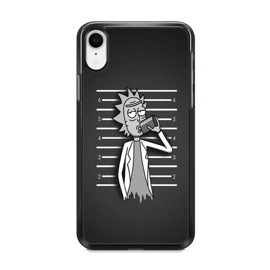 Rick And Morty High Progres iPhone XR Case